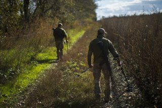 Un tiers du territoire ukrainien est aujourd'hui miné ou truffé de munitions n'ayant pas explosé (archives).